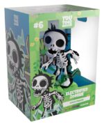Plants vs. Zombies Vinyl Figure Electrified Zombie 12 cm - immagine 4