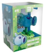 Plants vs. Zombies Vinyl Figure Snow Pea 8 cm - immagine 4