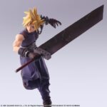 Final Fantasy VII Bring Arts Action Figure Cloud Strife Digital Plus Edition 15 cm - immagine 6