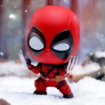 Deadpool & Wolverine Cosbi Mini Figures 9 cm Series 2 Blind Box Display (8) - immagine 4