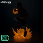 ONE PIECE LUFFY GLOW IN THE DARK 1/10 SUPER FIGURE COLLECTION - immagine 4