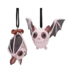 SNEAK AND PEAK HANGING ORNAMENTS SET (2)