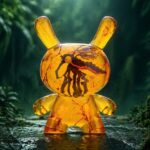 Dunny Art Toy Resin Figure Amber 20 cm - immagine 3