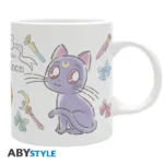 SAILOR MOON LUNA & ARTEMIS CHIBI MUG - immagine 3