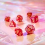 Capybara Dice Set of 7 Chillo - immagine 5