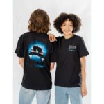 Back to the Future T-Shirt Delorean Reverse - immagine 2
