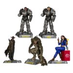 Fallout Movie Maniacs PVC Statues Wave 3 Assortment (6)