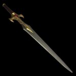 Masters of the Universe (Movie 2026) LARP Stunt Prop Replica 1/1 Teela Sword 97 cm - immagine 4