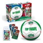 World Football Stars Top Trumps Gift Set with Football *German Version* - immagine 3