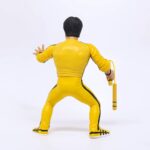 Bruce Lee Zombie Sailor's Toys Action Figure Yellow Tracksuit 11 cm - immagine 4