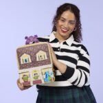 Monsters University Oozma Kappa House Figural Mini Backpack - immagine 2