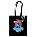 BATMAN RED MOON TOTE BAG
