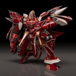 The Legend of Heroes: Trails of Cold Steel Moderoid Plastic Model Kit Testa-Rossa, the Vermillion Knight 18 cm - immagine 6