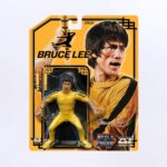 Bruce Lee Zombie Sailor's Toys Action Figure Yellow Tracksuit 11 cm - immagine 2