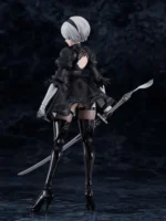 NIER AUTOMATA 2B YORHA NO2 TYPE B FIGMA AF - immagine 4
