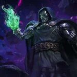 INFINITY GAUNTLET DOCTOR DOOM DELUXE 1/10 STATUE