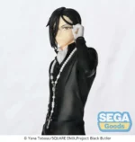 BLACK BUTLER PUBLIC SCHOOL SEBASTIAN MICHAELIS LUMINASTA FIG - immagine 4