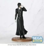 BLACK BUTLER PUBLIC SCHOOL SEBASTIAN MICHAELIS LUMINASTA FIG - immagine 2