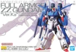 MG GUNDAM ZZ FULL ARMOR VER KA 1/100 - immagine 3