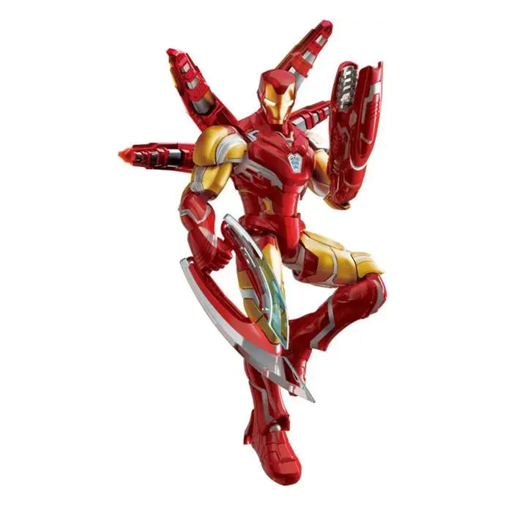 109893 -- 000 (35616) MARVEL INFINITY SAGA IRON MAN CHAMPION CLASS MODEL KIT - immagine 1