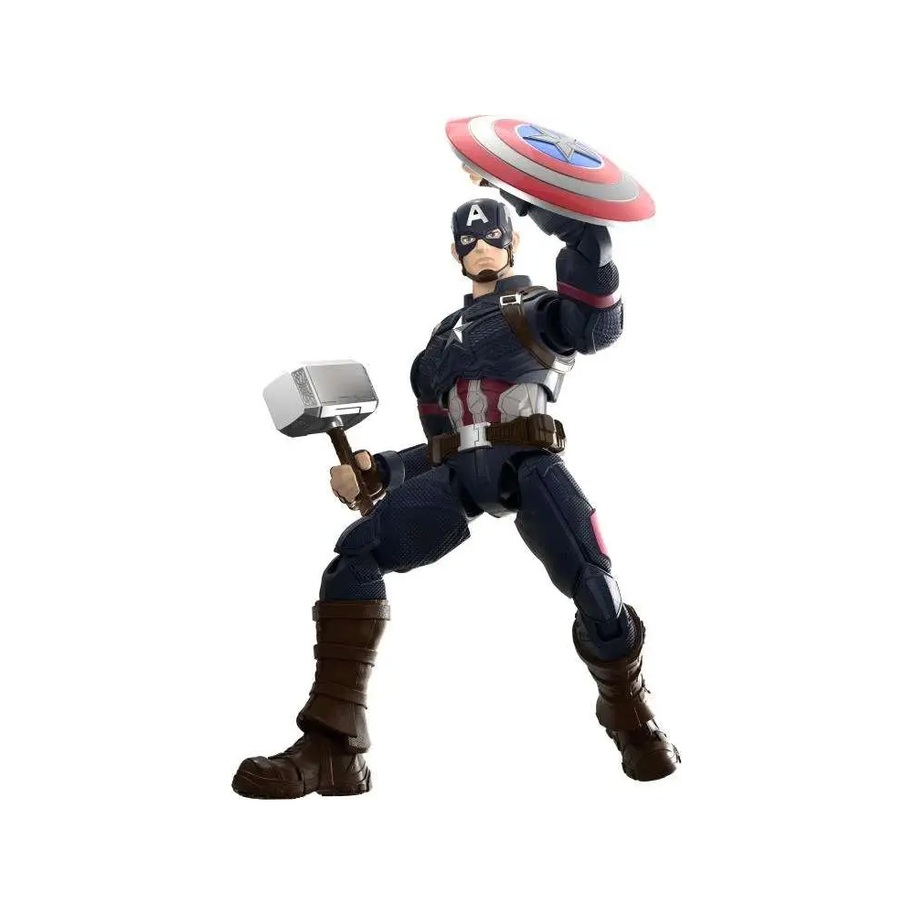 109895 -- 000 (35617) MARVEL INFINITY SAGA CAPTAIN AMERICA CHAMPION CLASS MODEL KIT - immagine 1