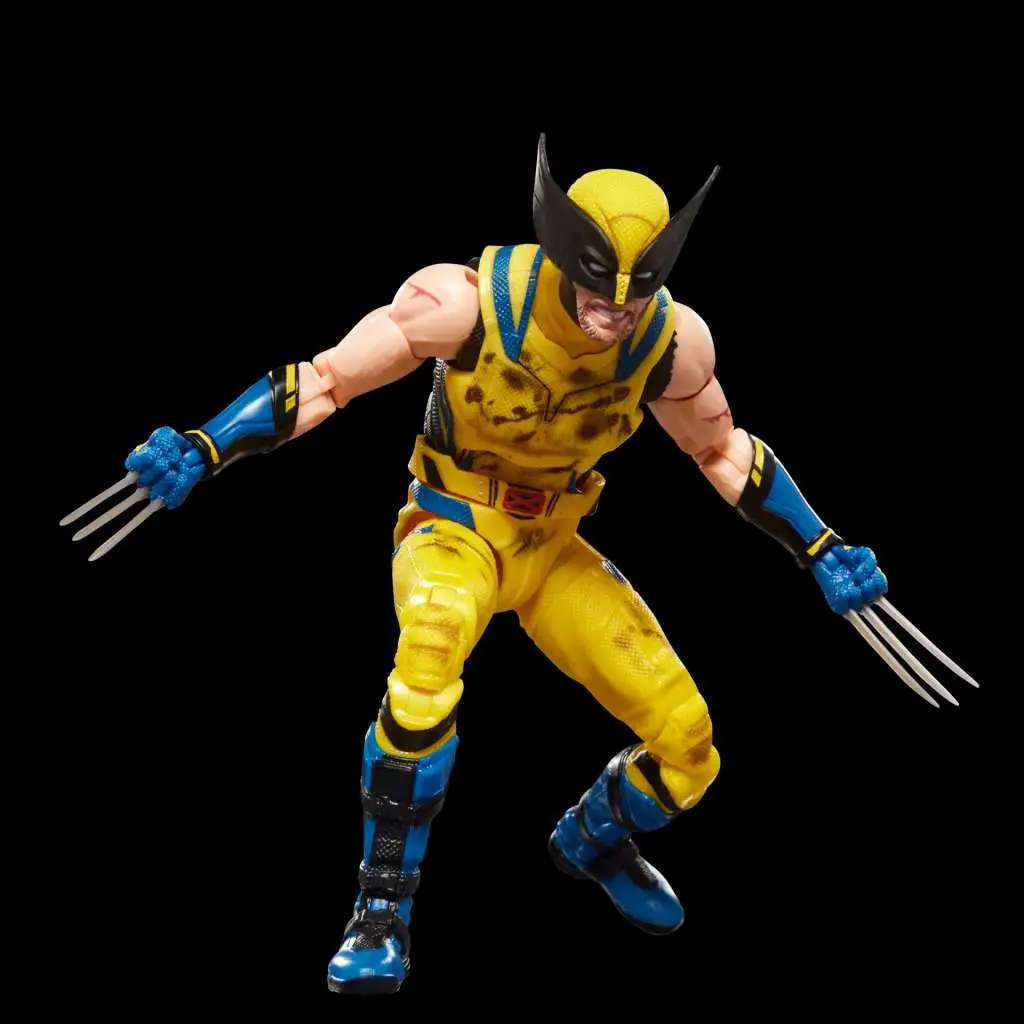111641__4285154567 MARVEL LEGENDS DEADPOOL AND WOLVERINE WOLVERINE SLEEVELESS ACTION FIGURE - immagine 1