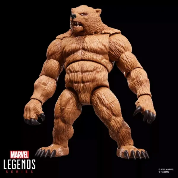 MARVEL LEGENDS SPIDER-MAN GRIZZLY ACTION FIGURE