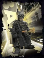 DC HERO BATMAN DEFENDER VERSION BLIND BOX (12) - immagine 7