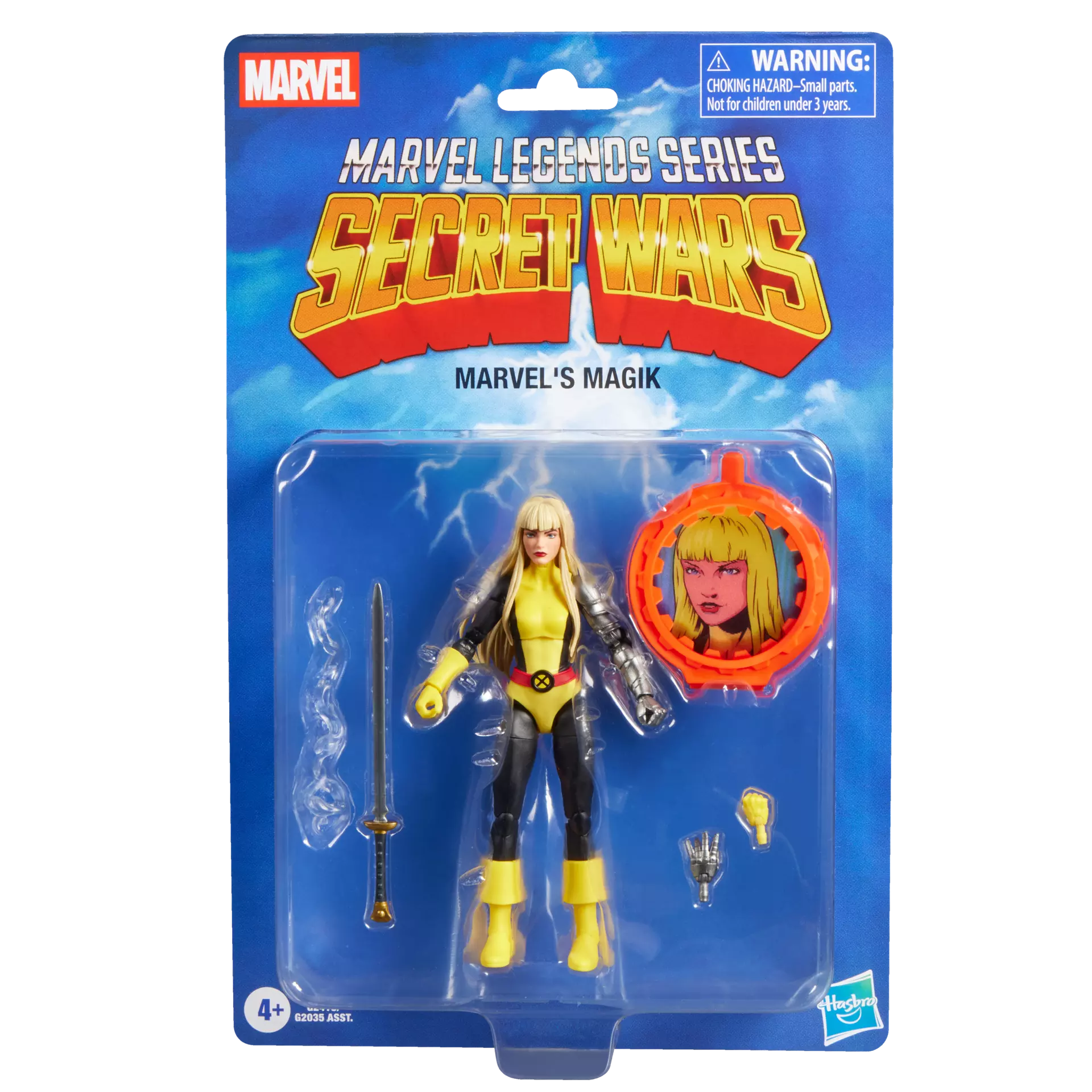 112343__d903395b MARVEL LEGENDS SECRET WARS MAGIK ACTION FIGUR - immagine 1