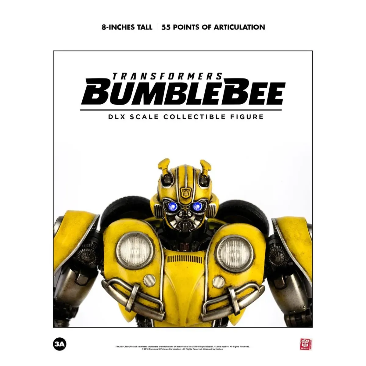 113353__3510a301 TRANSFORMERS BUMBLEBEE DLX BUMBLEBEE AF - immagine 1
