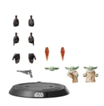 STAR WARS THE MANDALORIAN DIN DJARIN & GROGU CHAMPION CLASS 05 MODLE KIT - immagine 4