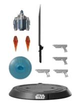 STAR WARS THE MANDALORIAN BO-KATAN KRYZ CHAMPION CLASS 06 MODEL KIT - immagine 4