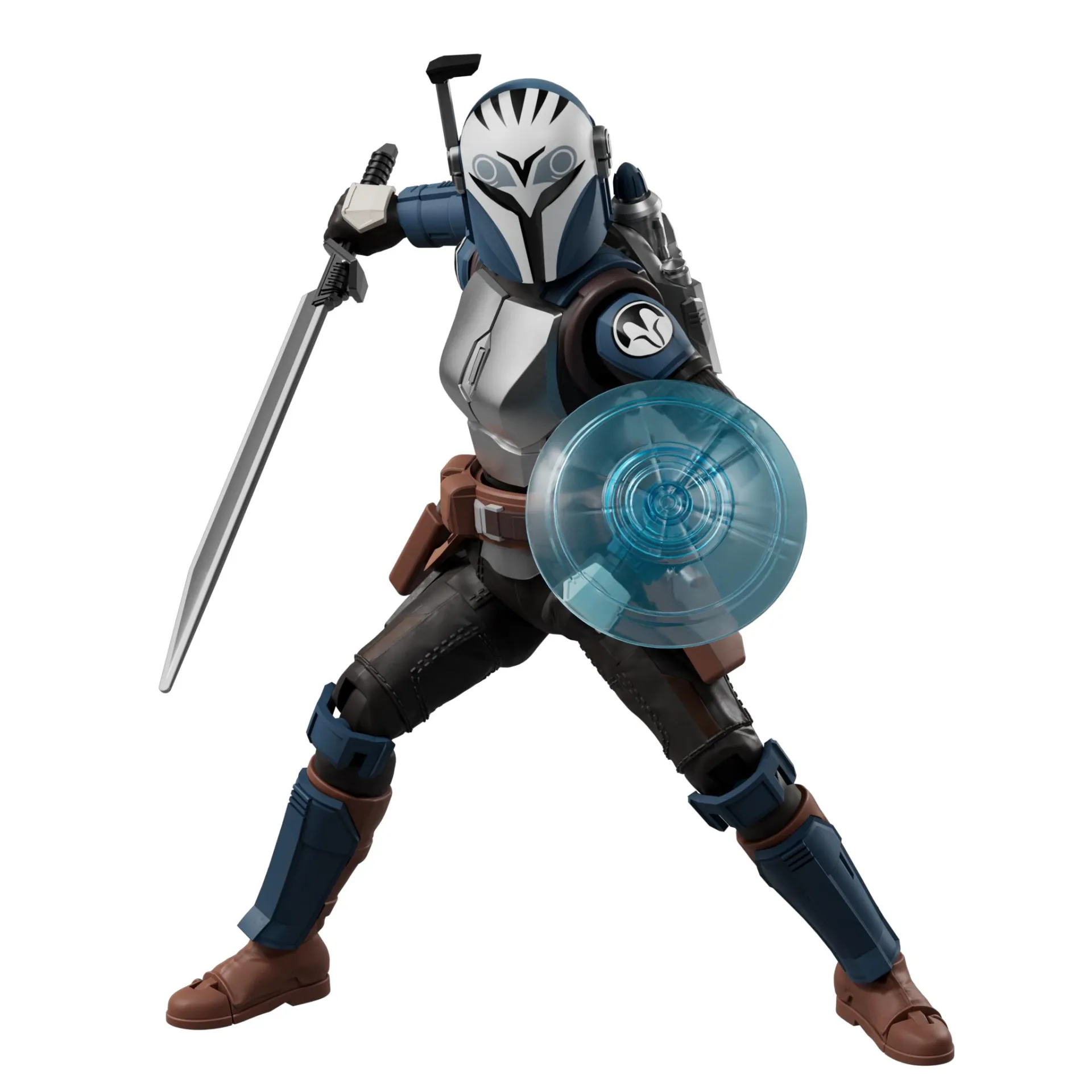 113494__cdc8e332 STAR WARS THE MANDALORIAN BO-KATAN KRYZ CHAMPION CLASS 06 MODEL KIT - immagine 1
