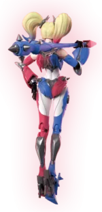 DC HARLEY QUEEN CHAMPION CLASS 04 MODEL KIT - immagine 8