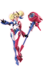 DC HARLEY QUEEN CHAMPION CLASS 04 MODEL KIT - immagine 5