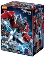 TRANSFORMERS OPTIMUS PRIME TRANSFORMERS PRIME ACTION EDITION MODEL KIT - immagine 2