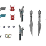 TRANSFORMERS OPTIMUS PRIME TRANSFORMERS PRIME ACTION EDITION MODEL KIT