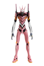 NEON GENESIS EVANGELION TYPE 08 PRODUCTION MODEL CUSTOM ACTION EDITION MODEL KIT - immagine 2