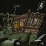 CAPTAIN HARLOCK SPACE BATTLESHIP ARCADIA 1/1500 MK