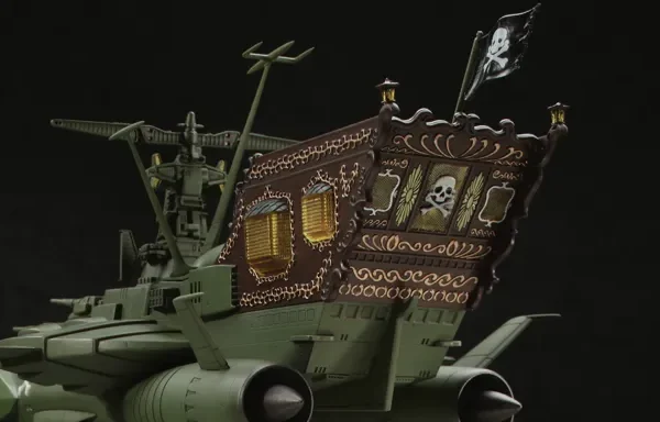 CAPTAIN HARLOCK SPACE BATTLESHIP ARCADIA 1/1500 MK