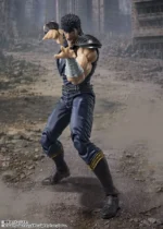 FIST OF THE NORTH STAR KENSHIRO S.H.FIGUARTS - immagine 2