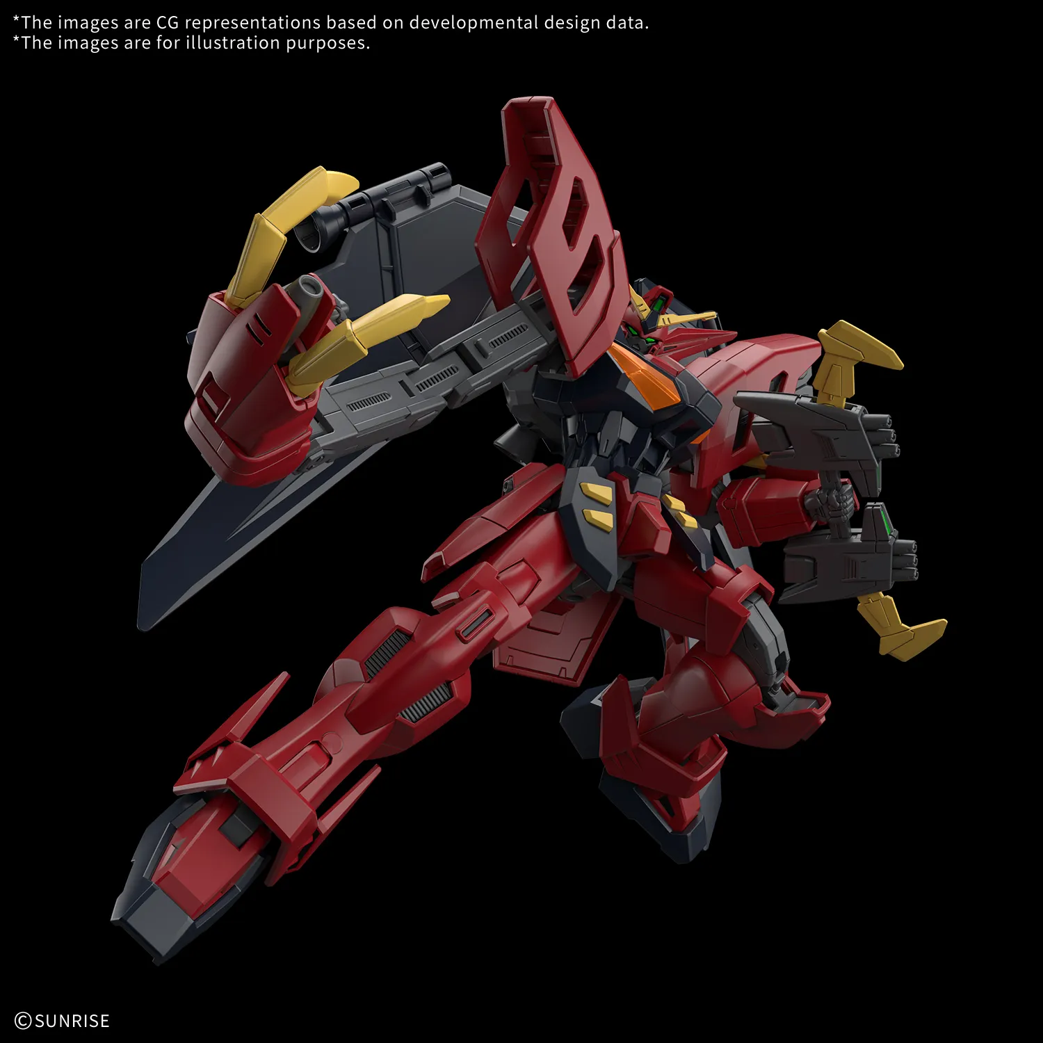 115045__12317b11 HG GUNDAM VIRSAGO 1/144 - immagine 1