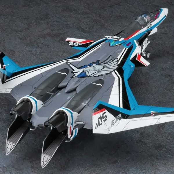 MACROSS DELTA VF-31J CUSTOM SIEGFRIED HAYATE 1/72