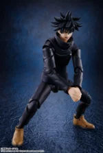 JUJUTSU KAISEN MEGUMI FUSHIGURO S.H.FIGUARTS RERUN - immagine 3