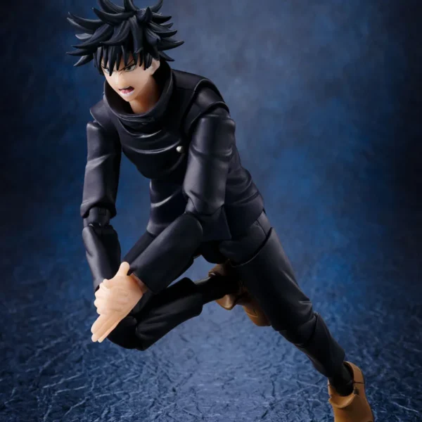 JUJUTSU KAISEN MEGUMI FUSHIGURO S.H.FIGUARTS RERUN