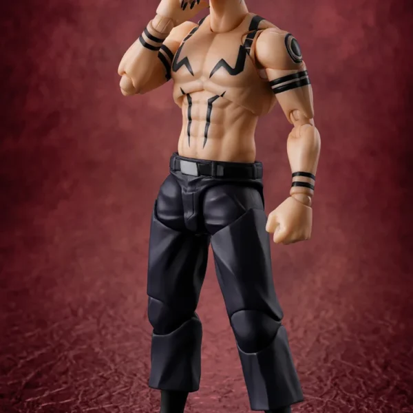 JUJUTSU KAISEN SUKUNA S.H.FIGUARTS RERUN