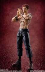 JUJUTSU KAISEN SUKUNA S.H.FIGUARTS RERUN - immagine 4