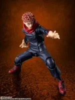 JUJUTSU KAISEN YUJI ITADORI 120% OF POTENTIAL S.H.FIGUARTS - immagine 2