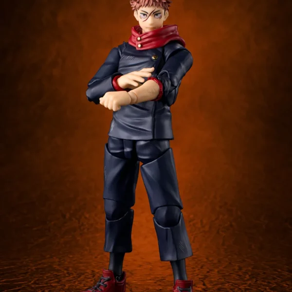 JUJUTSU KAISEN YUJI ITADORI 120% OF POTENTIAL S.H.FIGUARTS