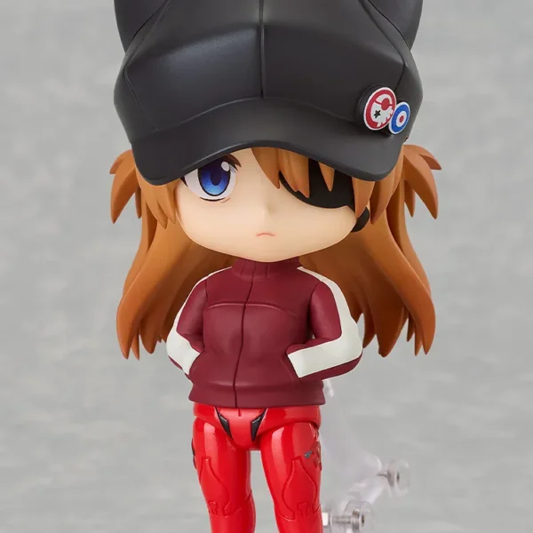 REBUILD OF EVANGELION ASUKA SHIKINAMI LANGLEY JERSEY NENDOROID